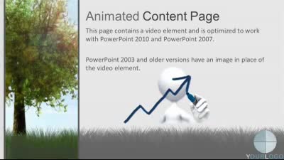 Slide 2 layout from the Organic Growth Alternate presentation deck.