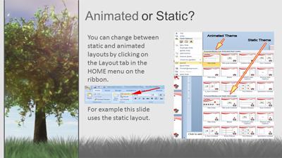 Slide 3 layout from the Organic Growth Alternate presentation deck.