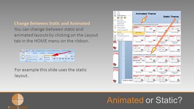 Slide 3 layout from the Piggy Bank Crisis presentation deck.