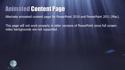 Slide 3 layout from the Pond Ripples presentation deck.