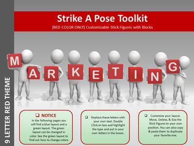 Slide 2 layout from the Strike A Pose Tool Kit presentation deck.