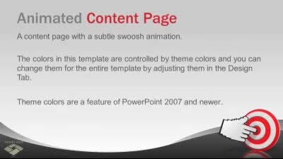 Slide 2 layout preview from the Simple Wave deck.