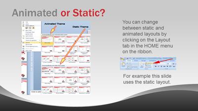 Slide 3 layout preview from the Simple Wave deck.
