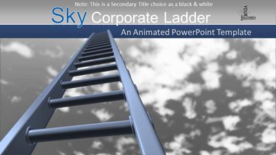Slide 2 layout from the Sky Corporate Ladder presentation deck.