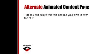 Slide 3 layout from the Stay Ahead Of Your Competition presentation deck.