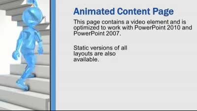 Slide 2 layout from the Stick Figures Walking Stairways presentation deck.