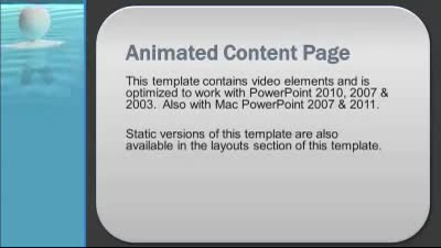 Slide 2 layout from the Swimming Pool Swimmer presentation deck.