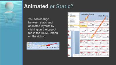 Slide 3 layout from the Swimming Pool Swimmer presentation deck.