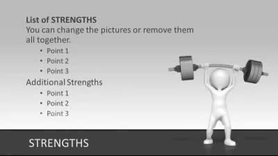 Slide 3 layout from the Swot Tool Kit presentation deck.