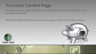 Slide 2 layout from the US Falling Money presentation deck.
