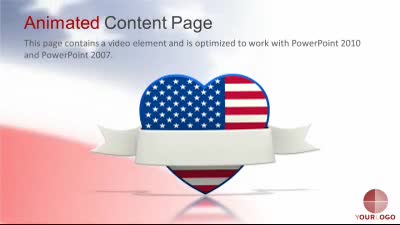Slide 2 layout from the USA Wave presentation deck.