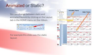 Slide 3 layout from the USA Wave presentation deck.