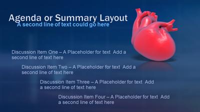 Slide 3 layout from the Vital Organ Heart presentation deck.