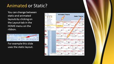 Slide 3 layout from the Warm Solar Wave presentation deck.