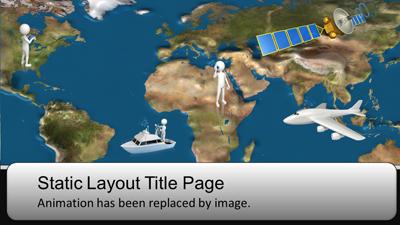 Slide 2 layout from the World Communication presentation deck.