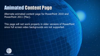 Slide 3 layout from the World Grid presentation deck.