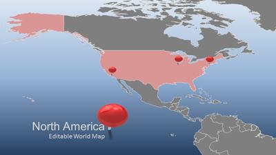 Slide 2 layout from the World Map Tool Kit presentation deck.