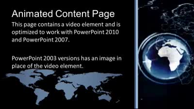 Slide 3 layout from the World Radar presentation deck.
