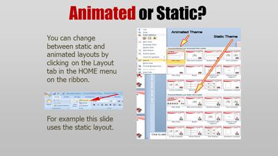 Slide 3 layout from the Write Text Customizable presentation deck.