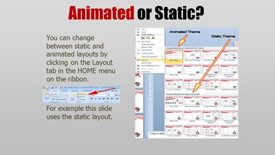 Slide 3 layout from the Your Goals And Objectives presentation deck.