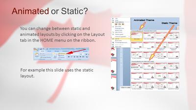 Slide 3 layout from the Canada Flag presentation deck.