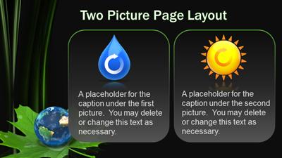 Slide 3 layout from the Earth Renewed presentation deck.