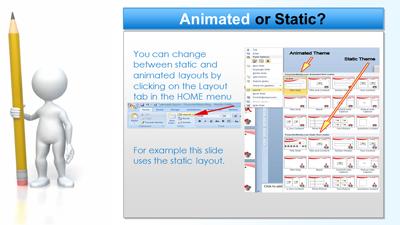 Slide 3 layout from the Executive Pencil presentation deck.