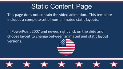 Slide 3 layout from the Fireworks Celebration presentation deck.