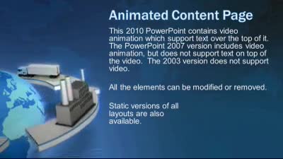 Slide 2 layout from the Logistic Earth presentation deck.