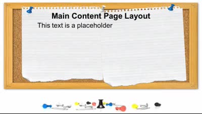 Slide 2 layout from the Office - School Work PowerPoint Theme presentation deck.
