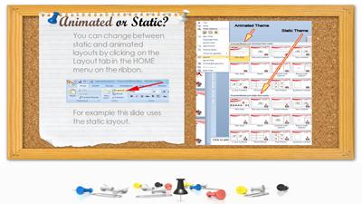 Slide 3 layout from the Office - School Work PowerPoint Theme presentation deck.