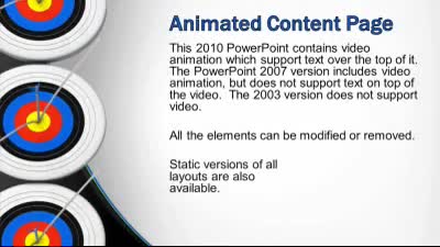 Slide 2 layout from the Split the Arrow presentation deck.