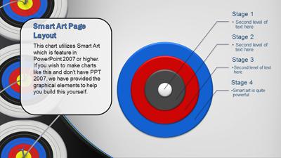 Slide 3 layout from the Split the Arrow presentation deck.