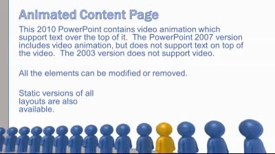 Slide 2 layout from the The Job Line presentation deck.