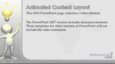 Slide 2 layout from the Bright Idea presentation deck.