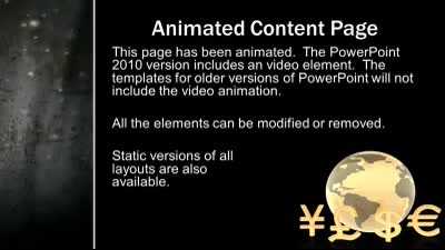 Slide 2 layout from the Currency Exchange presentation deck.