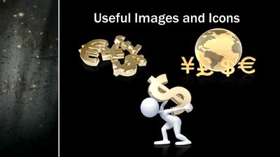 Slide 3 layout from the Currency Exchange presentation deck.