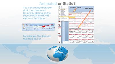 Slide 3 layout from the Global Popup presentation deck.