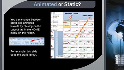 Slide 3 layout from the Global World Energy presentation deck.