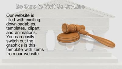 Slide 2 layout from the Justice Scale presentation deck.