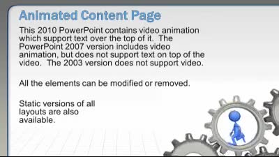 Slide 2 layout from the Running The Gears presentation deck.