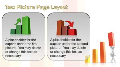 Slide 3 layout from the Teamwork Raise Bar Graph presentation deck.