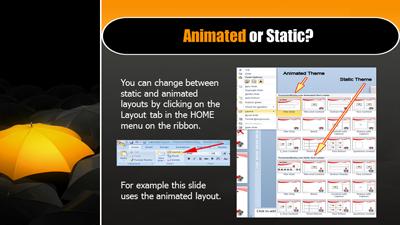 Slide 3 layout from the The Chosen One presentation deck.