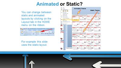 Slide 3 layout from the Arrow Leader presentation deck.