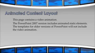 Slide 2 layout from the World Screen Map presentation deck.