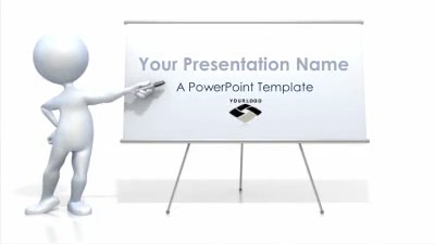 Pitch Me Your Idea PowerPoint Template layout preview.