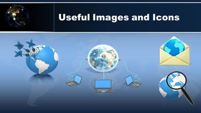 Slide 3 layout from the Global Network presentation deck.