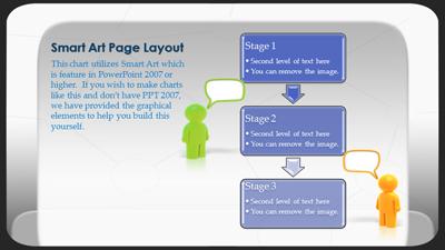 Slide 3 layout from the Social Networking People presentation deck.