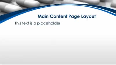 Slide 2 layout from the Prescription Line presentation deck.
