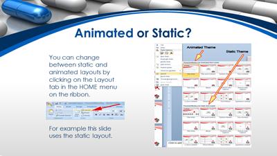 Slide 3 layout from the Prescription Line presentation deck.